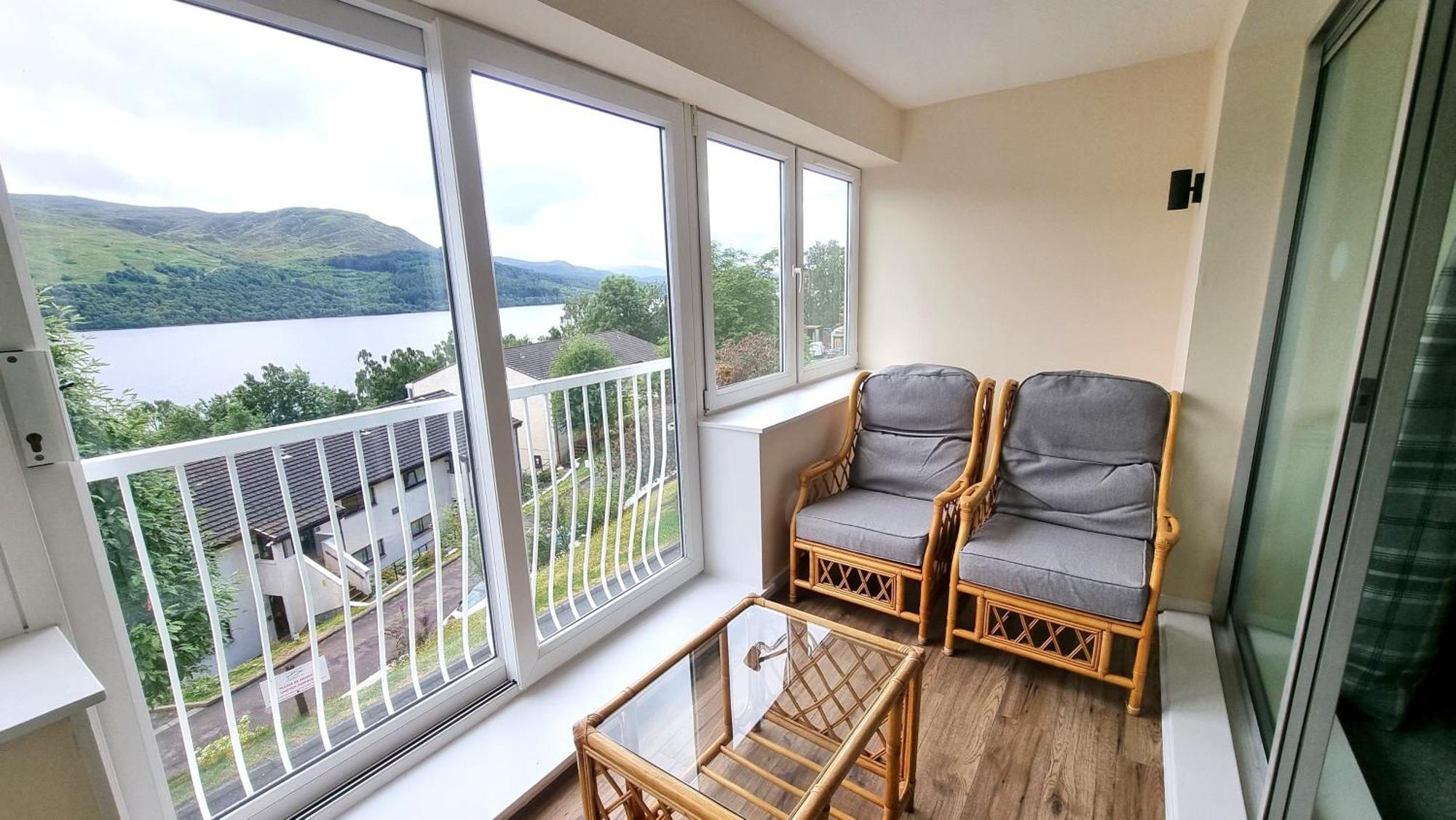 Loch Rannoch Highland Club Villa Kinloch Rannoch Rom bilde