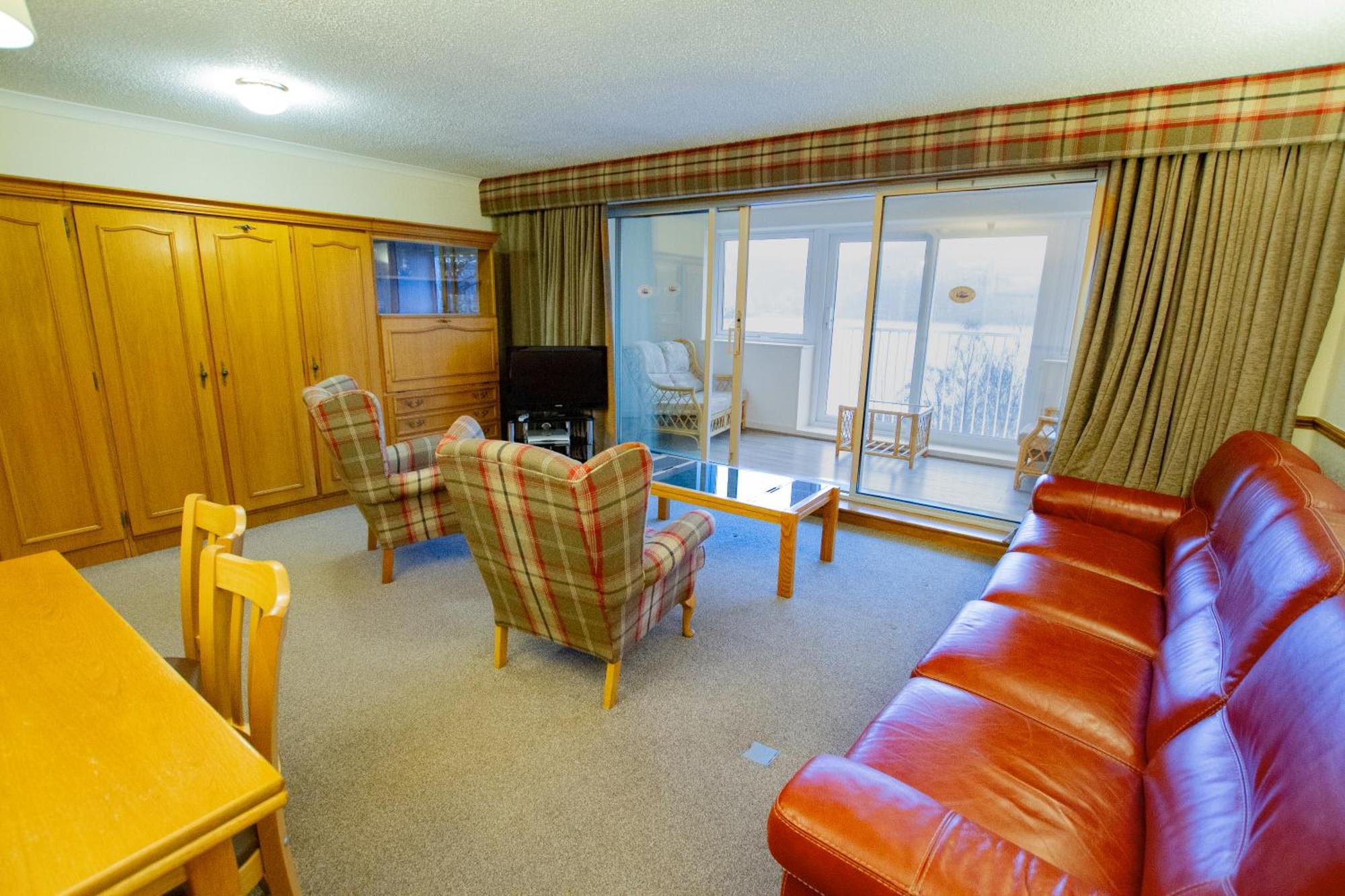 Loch Rannoch Highland Club Villa Kinloch Rannoch Rom bilde