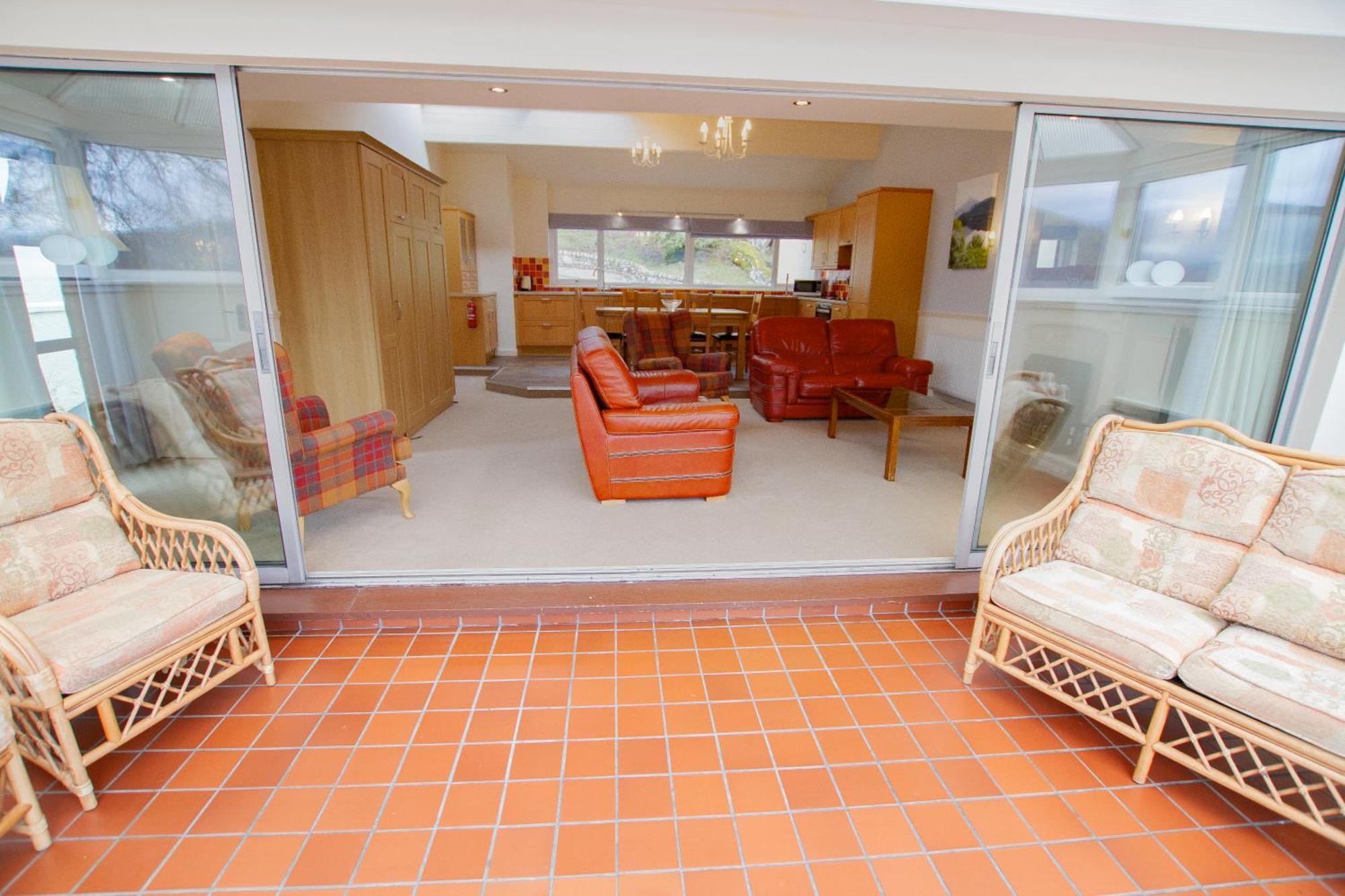 Loch Rannoch Highland Club Villa Kinloch Rannoch Rom bilde