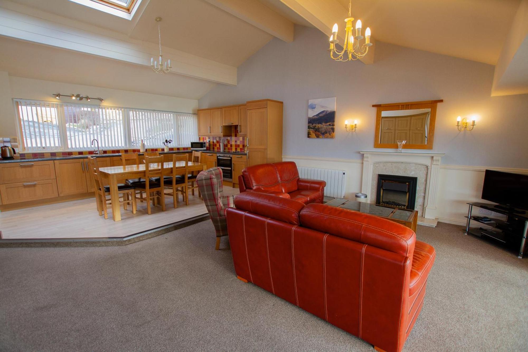 Loch Rannoch Highland Club Villa Kinloch Rannoch Rom bilde