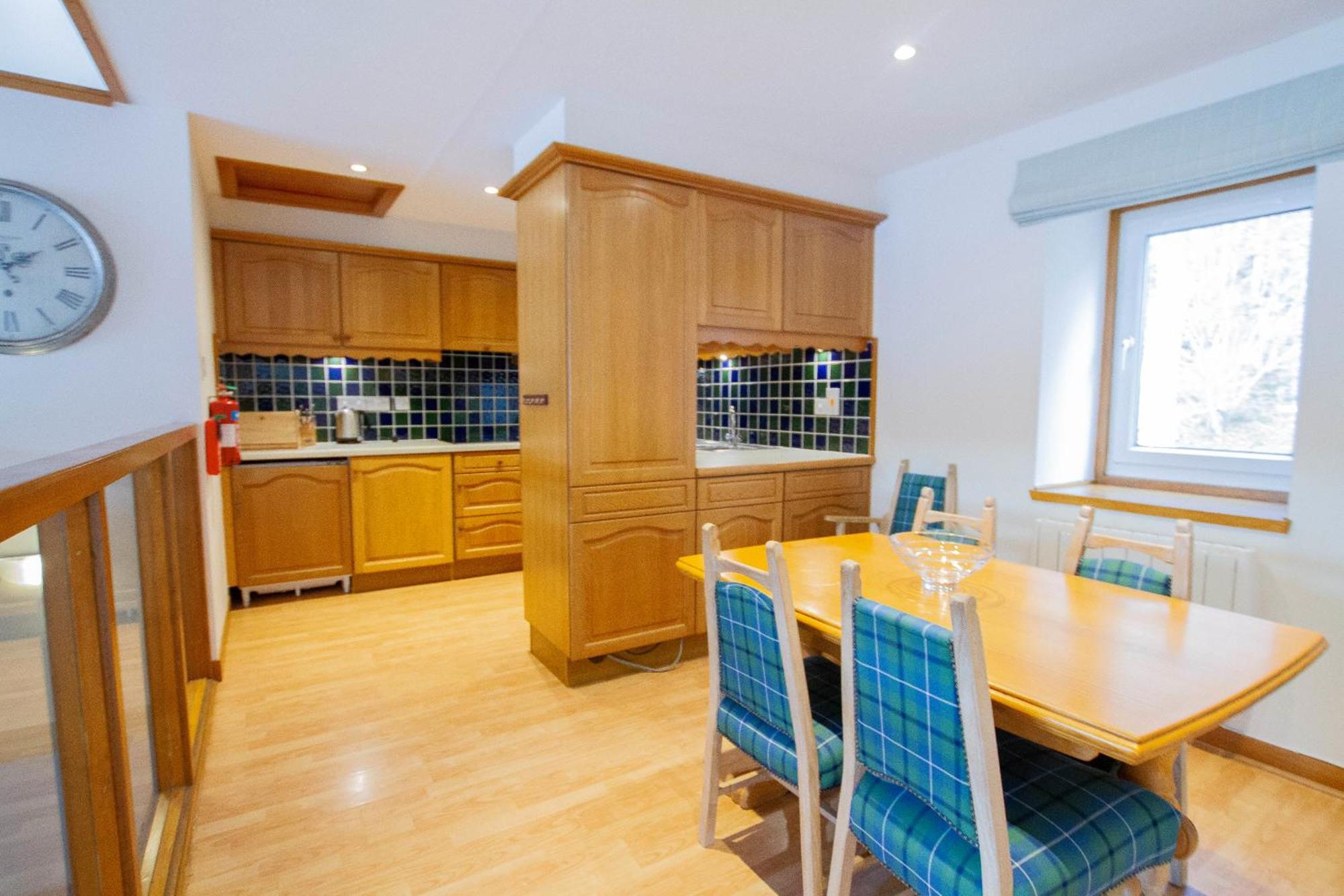 Loch Rannoch Highland Club Villa Kinloch Rannoch Rom bilde