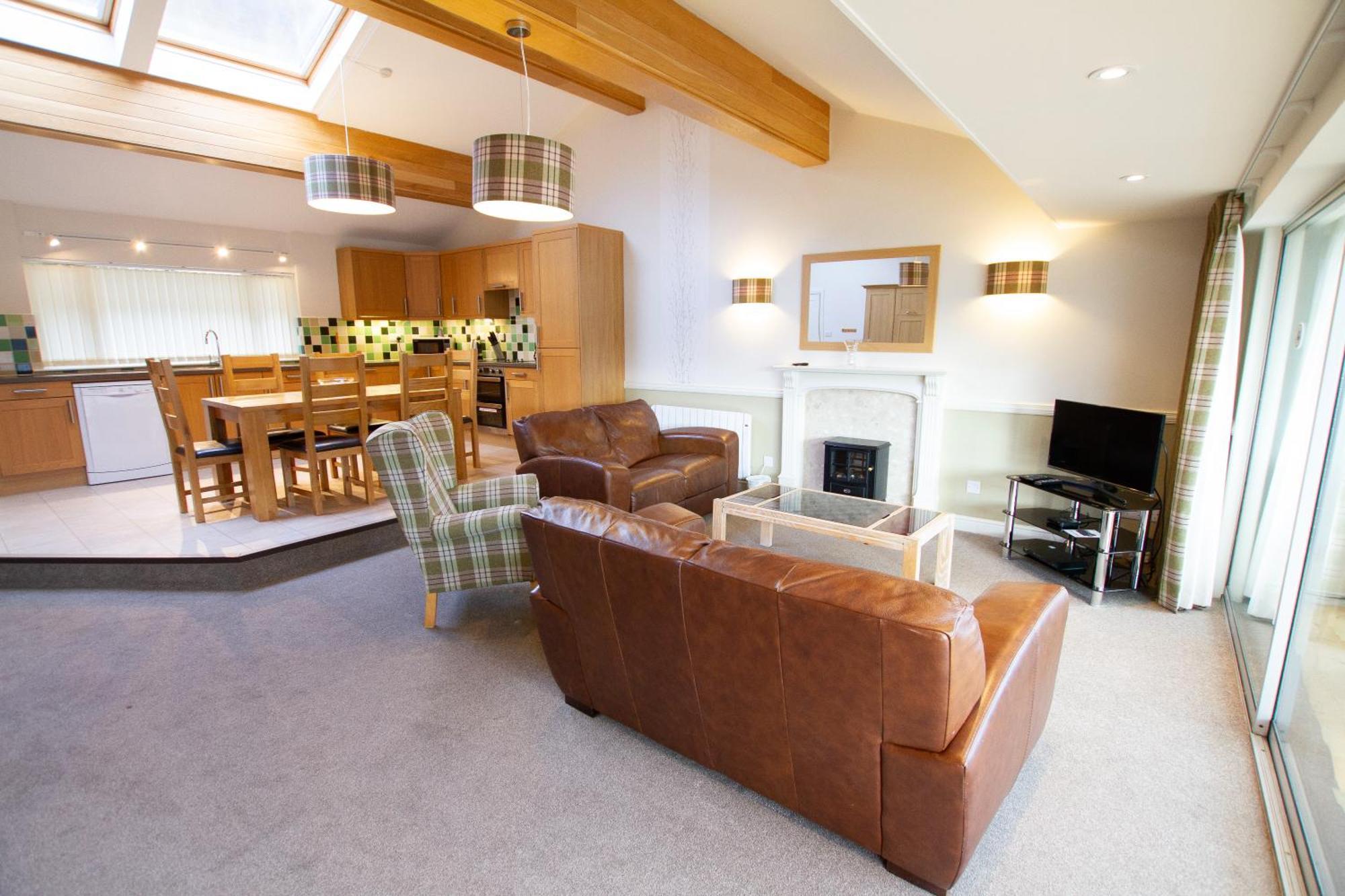 Loch Rannoch Highland Club Villa Kinloch Rannoch Rom bilde