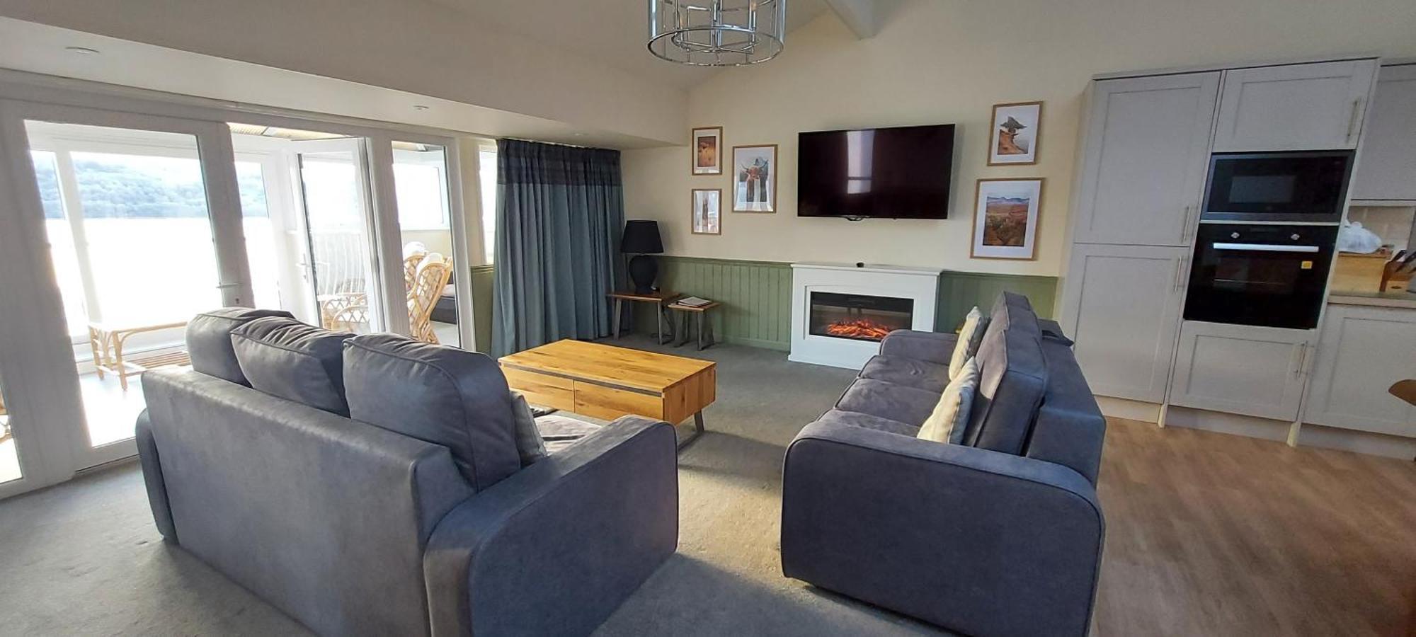 Loch Rannoch Highland Club Villa Kinloch Rannoch Eksteriør bilde