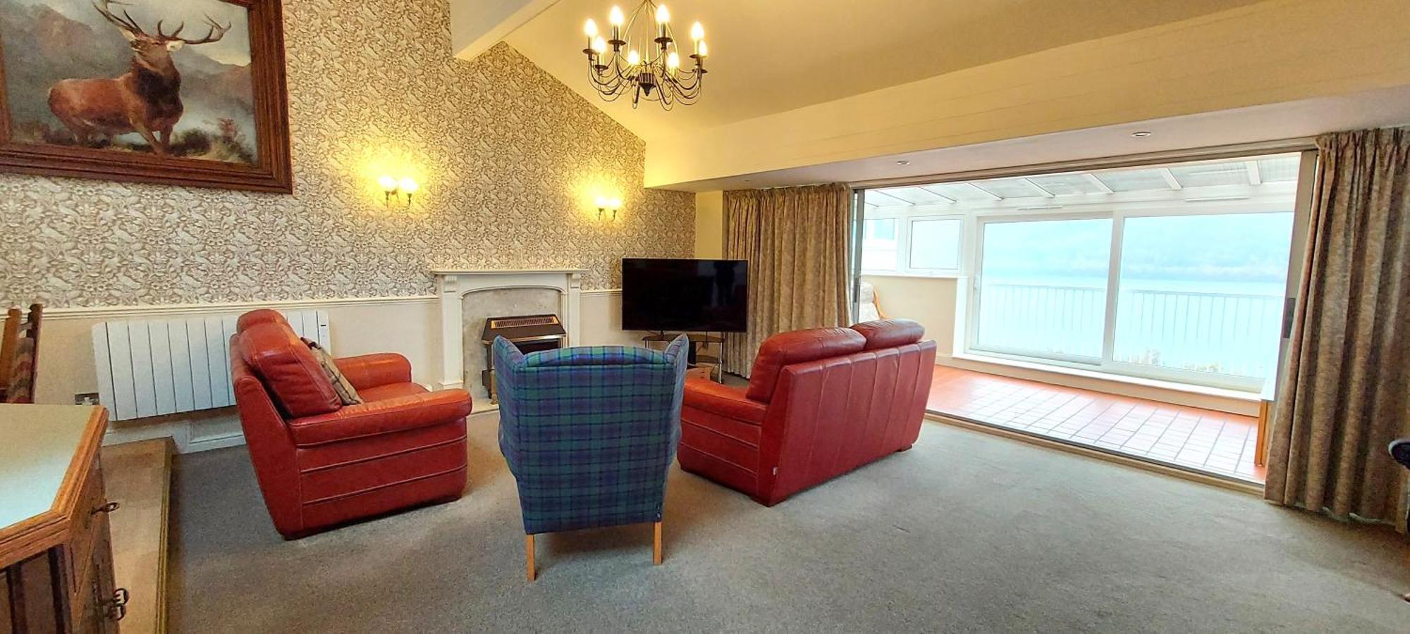 Loch Rannoch Highland Club Villa Kinloch Rannoch Eksteriør bilde