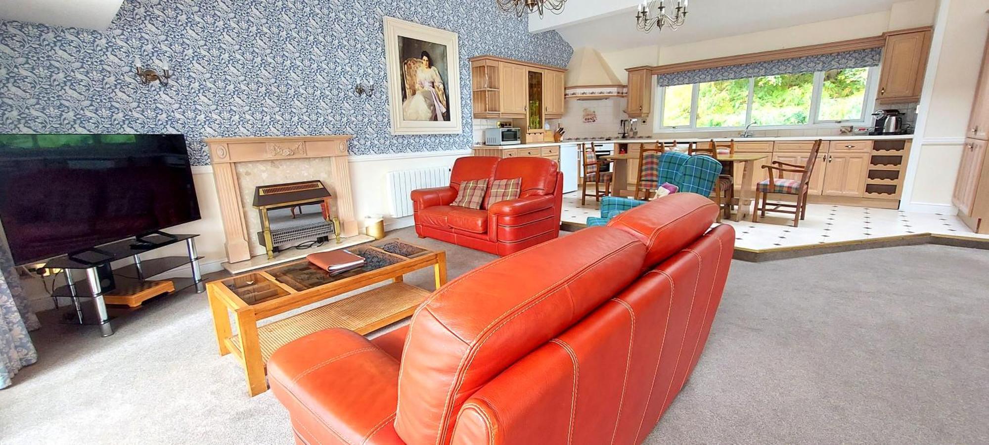 Loch Rannoch Highland Club Villa Kinloch Rannoch Eksteriør bilde