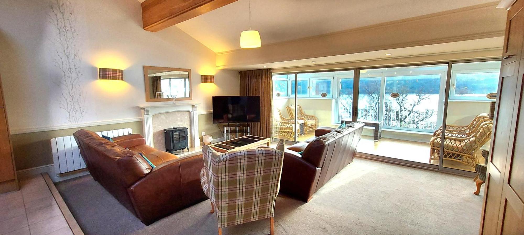 Loch Rannoch Highland Club Villa Kinloch Rannoch Eksteriør bilde