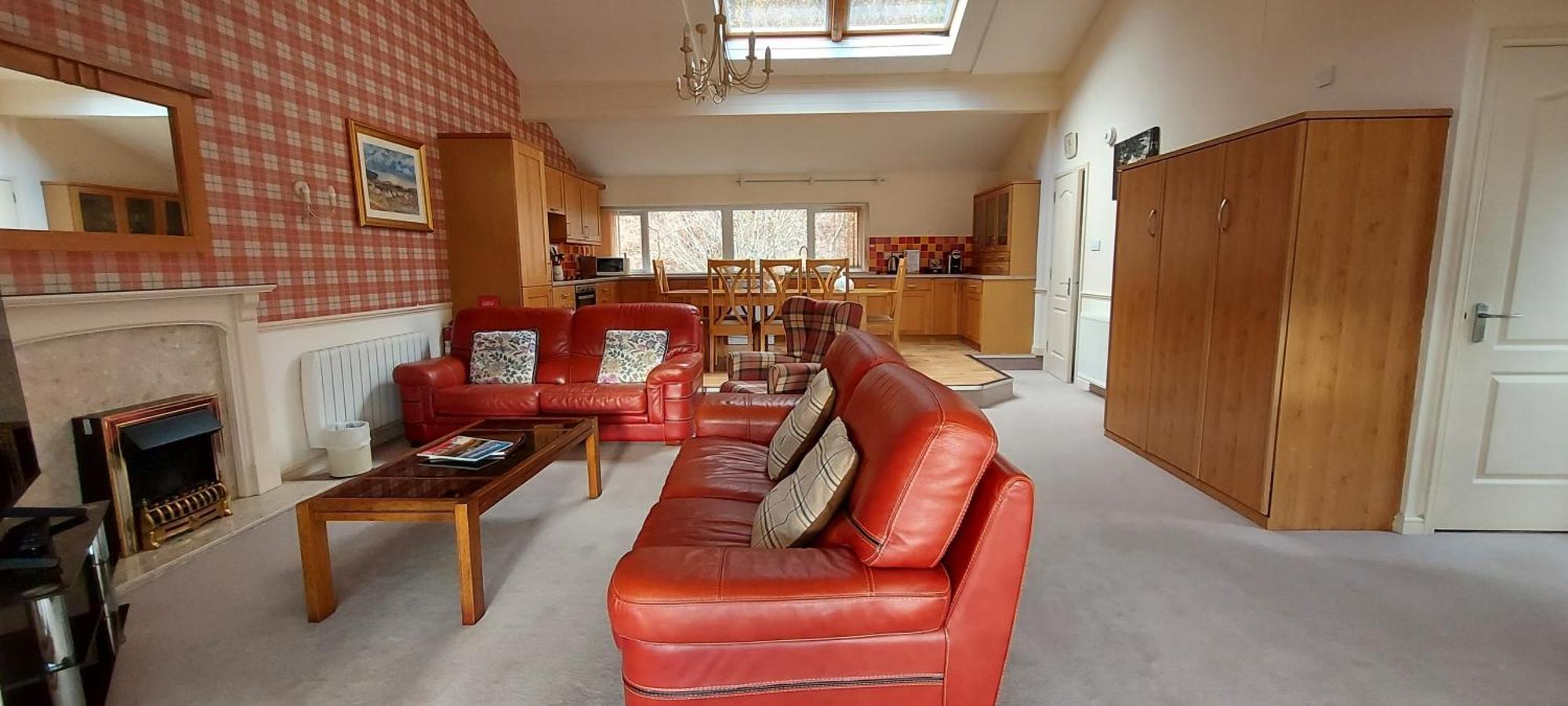 Loch Rannoch Highland Club Villa Kinloch Rannoch Eksteriør bilde