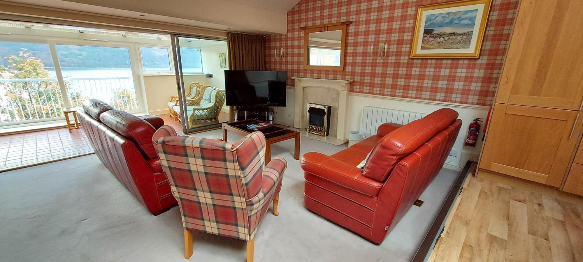 Loch Rannoch Highland Club Villa Kinloch Rannoch Eksteriør bilde