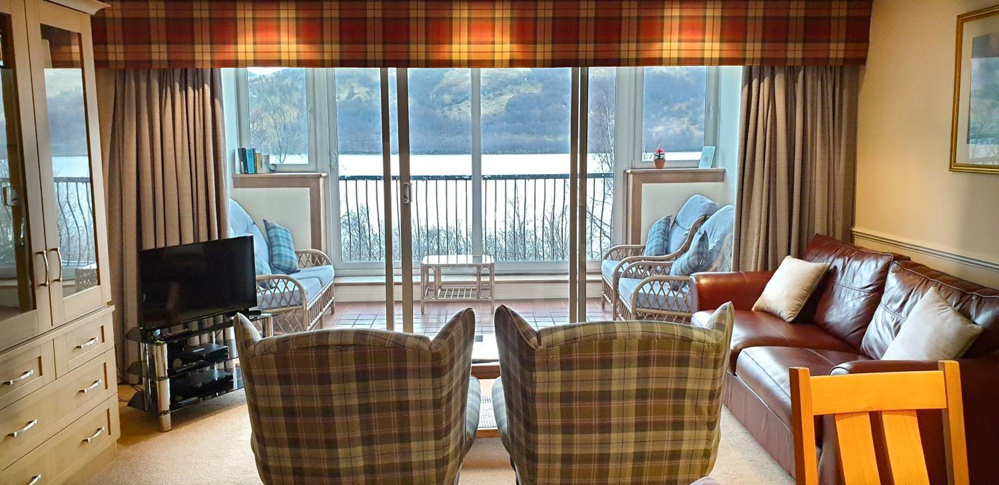 Loch Rannoch Highland Club Villa Kinloch Rannoch Eksteriør bilde