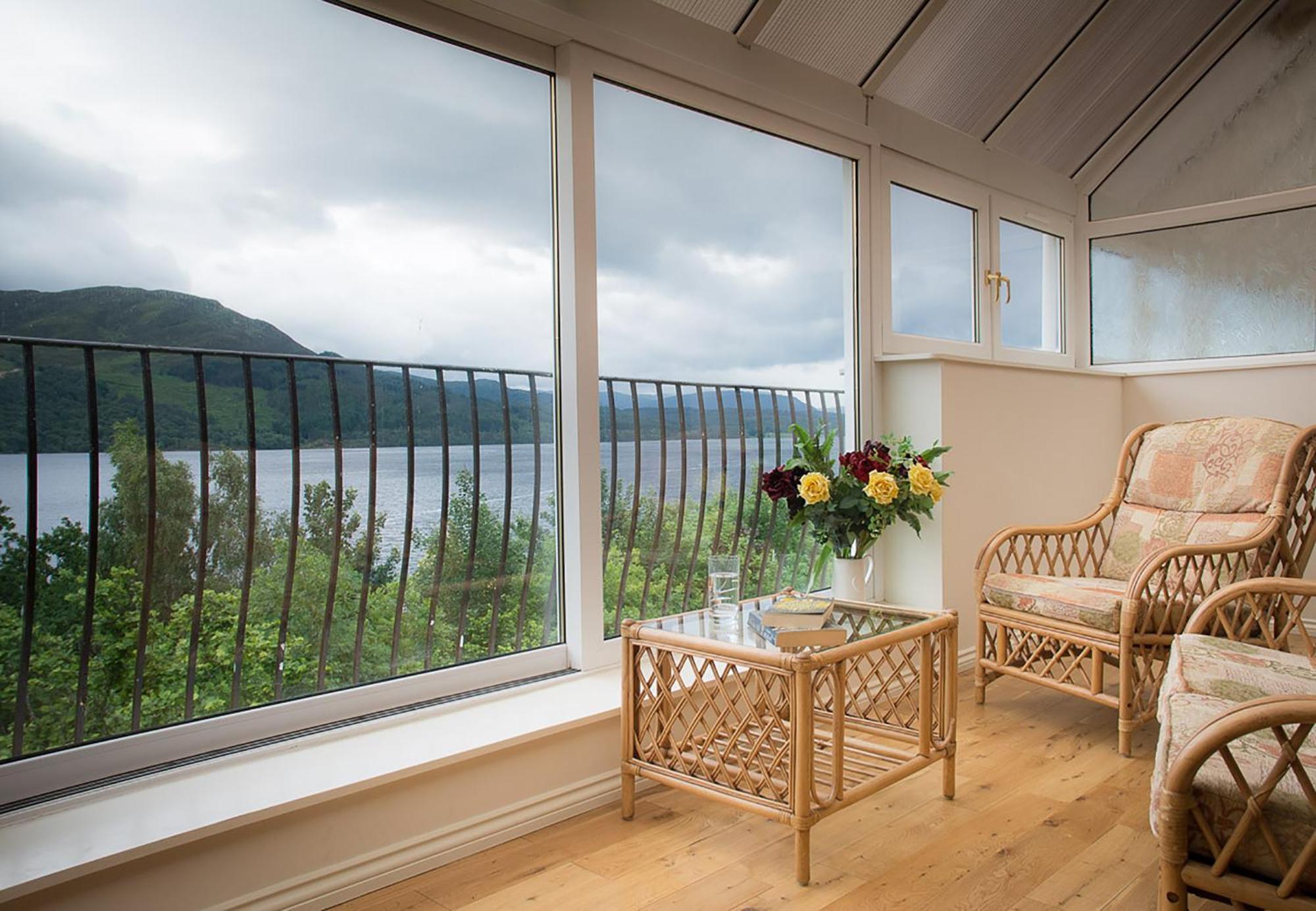 Loch Rannoch Highland Club Villa Kinloch Rannoch Eksteriør bilde