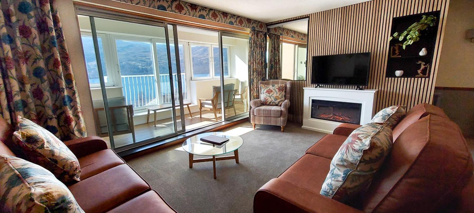 Loch Rannoch Highland Club Villa Kinloch Rannoch Eksteriør bilde