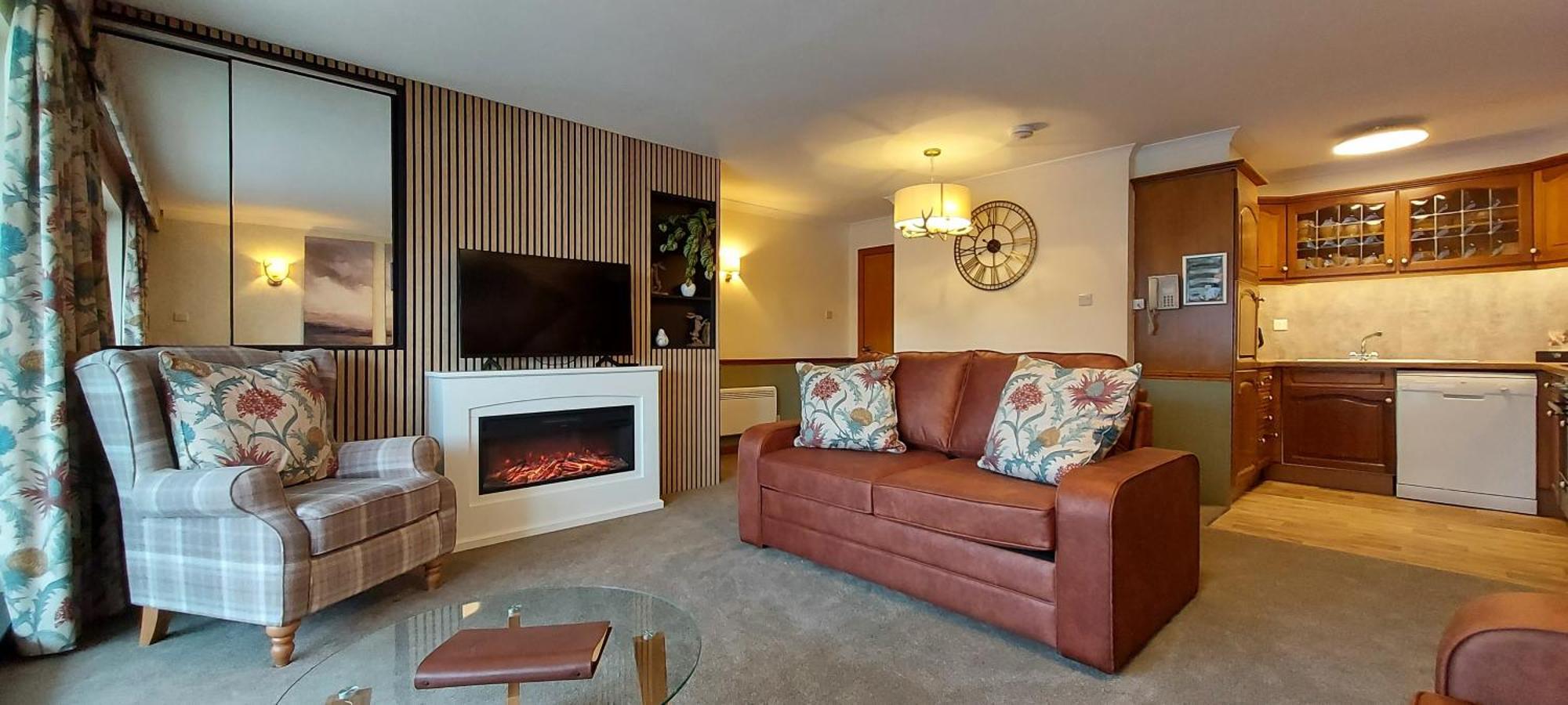Loch Rannoch Highland Club Villa Kinloch Rannoch Eksteriør bilde